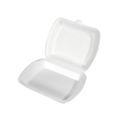 Ланч-бокс 1-секция 247х206х70 белый Южуралпак