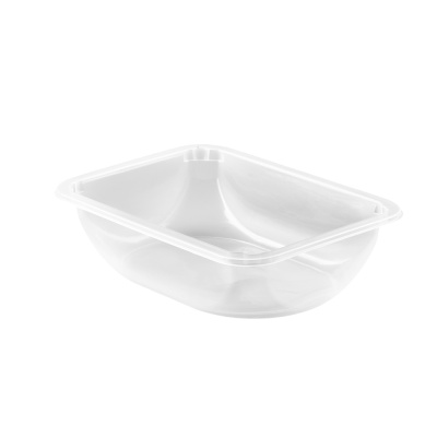 Лоток под запайку 187х137х50 ФРЕШ прозрачный НОТ Георг полимер