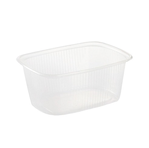 Контейнер ПП  250 мл 108х82х47 прямоуг прозрачный без крышки