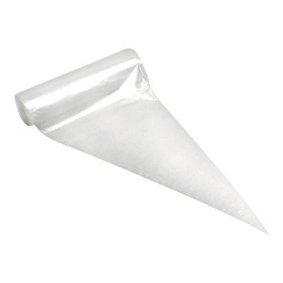 Мешок-кондитерский-53см-(100шт)-прозрачный-в-рулоне,-90-мкм