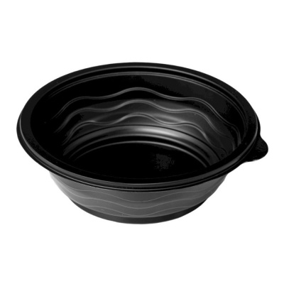 Миска-ПП-350-мл-d-144-черная-без-крышки