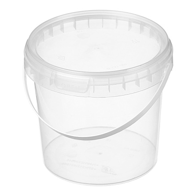 Ведро-1-л-d-130-прозрачное-без-крышки-с-замком-пласт.-ручка
