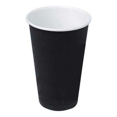 Стакан-450-мл-d-90-бумажный-черный-ЭПЦ