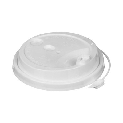 Крышка-для-стакана-d-80-мм-белая-матовая-с-клапаном-с-питейником-ПП-ВЗЛП