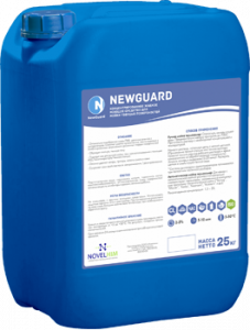 Щелочное низкопенное средство для мойки полов NG Caus Floor 217 5л