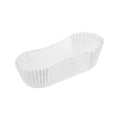 Тарталетка пергам. 28х110х26 белая овал