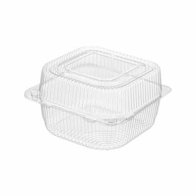 Контейнер прямоуг 300 гр 133х132х77 прозрачный с прозр крышкой РК-11Д