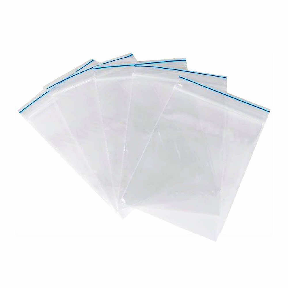 Пакет фасовочный с замком 10х15