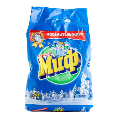 Порошок стиральный Миф автомат 2кг