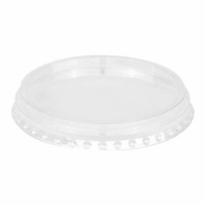 Крышка-для-стакана-d-95-прозрачная-плоская-без-отверстия-ПЭТ