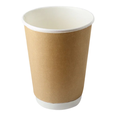 Стакан-350-мл-d-90-бумажный-2-х-слойный-крафт-ЭПЦ