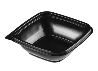 Контейнер  ЮПК- 1212 250 мл дно черное (РЕТ) Юпласт