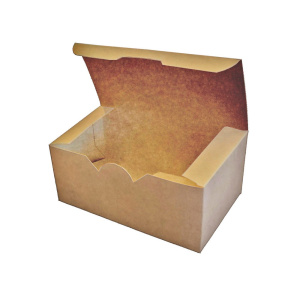 Коробка для наггетсов Fast Food Box S 115х75х45 КРАФТ OSQ
