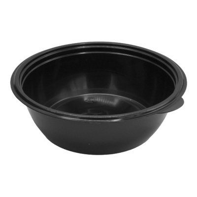 Миска-ПП-375-мл-d-144-черная-без-крышки
