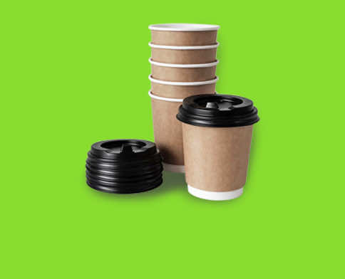 Крышки для бумажных стаканов