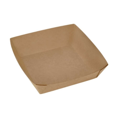 Лоток для хот-дога 139х139х40 крафт ECO TRAY 550