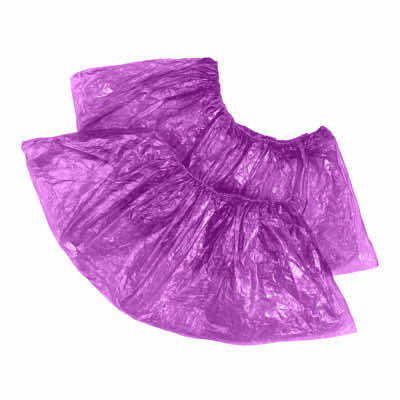 Бахилы 4гр. фиолетовые