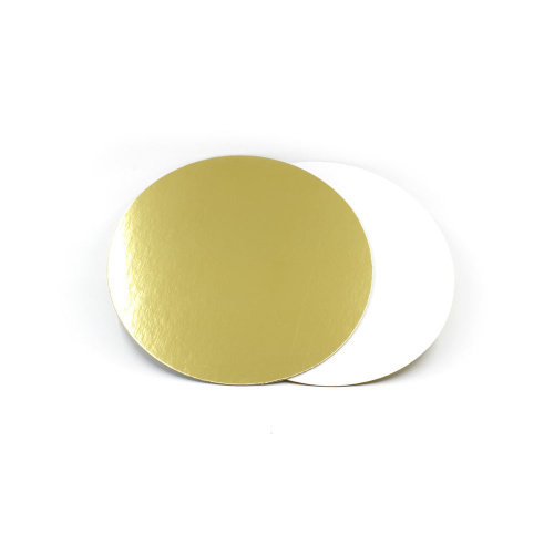Подложка "золото-белый жемчуг" d=300 (1.5 мм толщина)